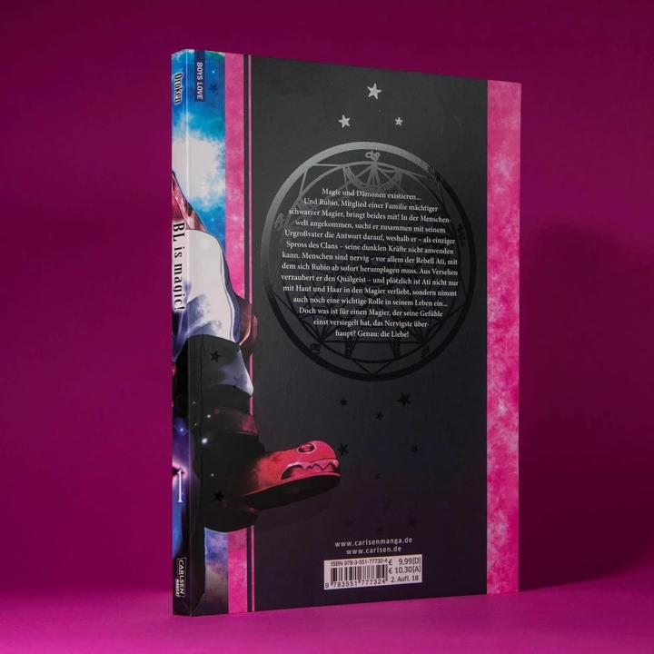 Produktbild BL is magic! 1 (Deutsch, Oroken, 2018)