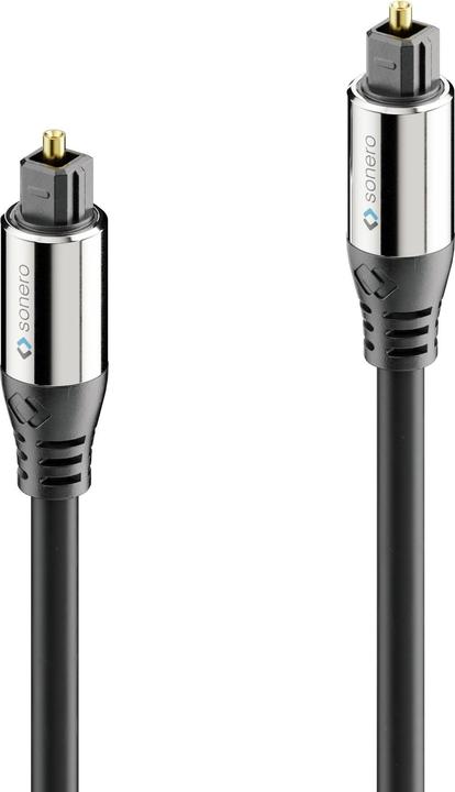 Actual product image Sonero Toslink – Toslink (10 m, Optical)