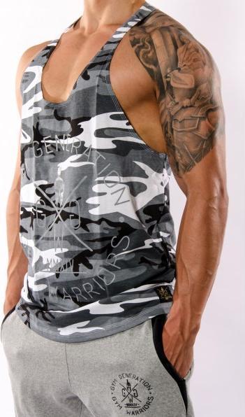 Image du produit Gym Generation Stringer Gym Warriors Camo 2.0 (M)