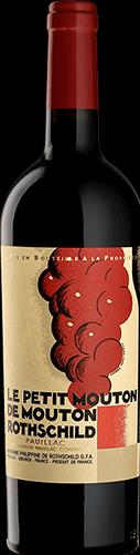 Actual product image Château Mouton-Rothschild Le Petit Mouton Pauillac AC