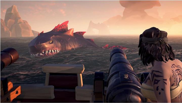 Image du produit Microsoft Sea of Thieves - Deluxe Upgrade (Xbox Series X, Xbox Series S, Xbox One X, Xbox One S, Windows)
