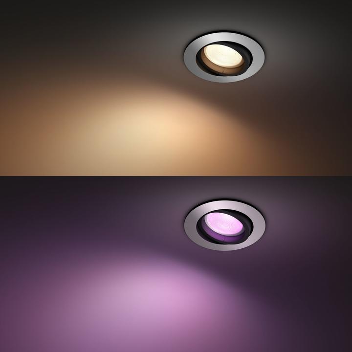 Actual product image Philips Hue Centura White & Color Ambiance (350 lm, GU10)