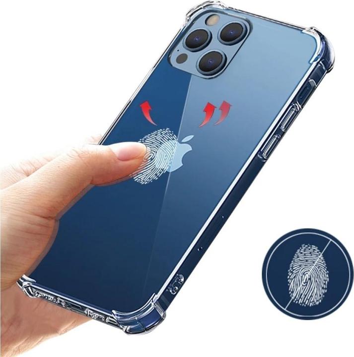 Actual product image Screenguard Crystal Clear Case Bumper (Apple iPhone 14 Pro)