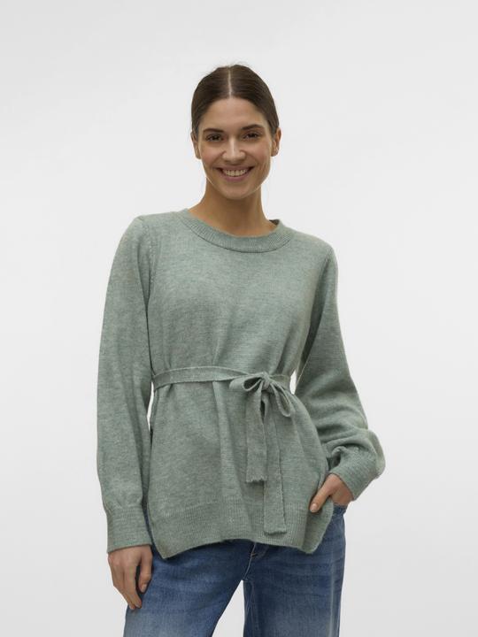 Actual product image Mamalicious Normal geschnitten Rundhals Pullover Gestricktes Oberteil (S)
