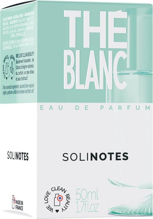 Actual product image Solinotes Paris Solinotes - Thé Blanc Eau De Parfum (Eau de parfum, 50 ml)