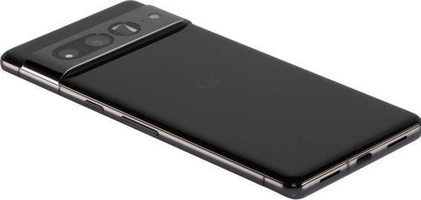 Actual product image Google Pixel 7 Pro (256 GB, Obsidian, 6.70", SIM + eSIM, 50 Mpx, 5G)