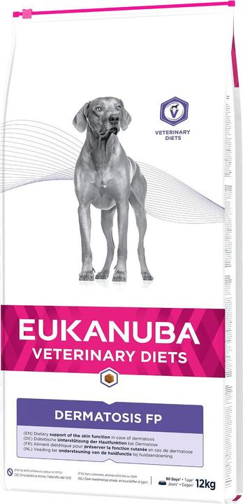 Eukanuba Dermatosis FP Dog Trockennahrung (Adult, Senior, 2 Stk., 12000 g)