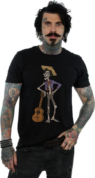 Immagine prodotto Disney Coco Hector With Guitar Maglietta Uomo (4XL)