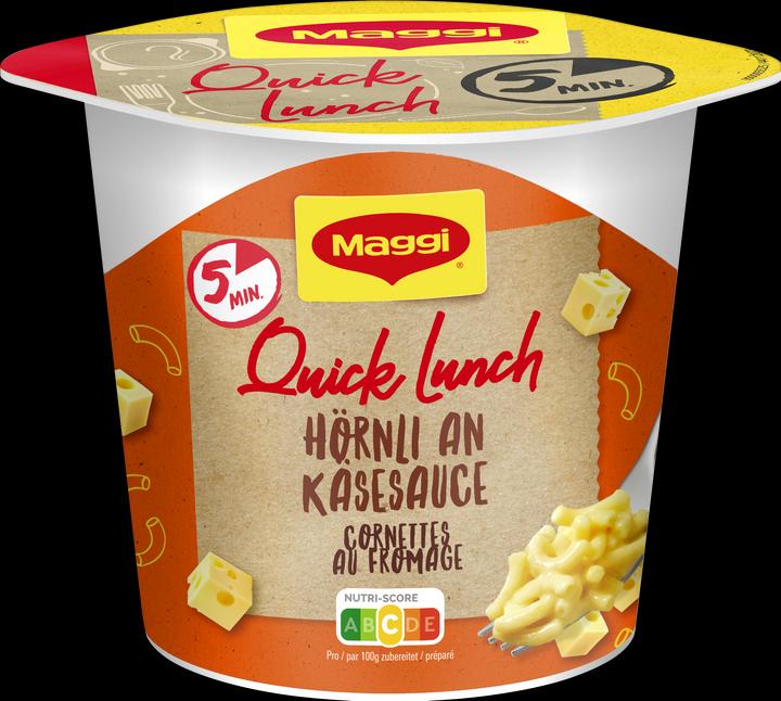 Image du produit Maggi Quick Lunch Pâtes au fromage (80 g)