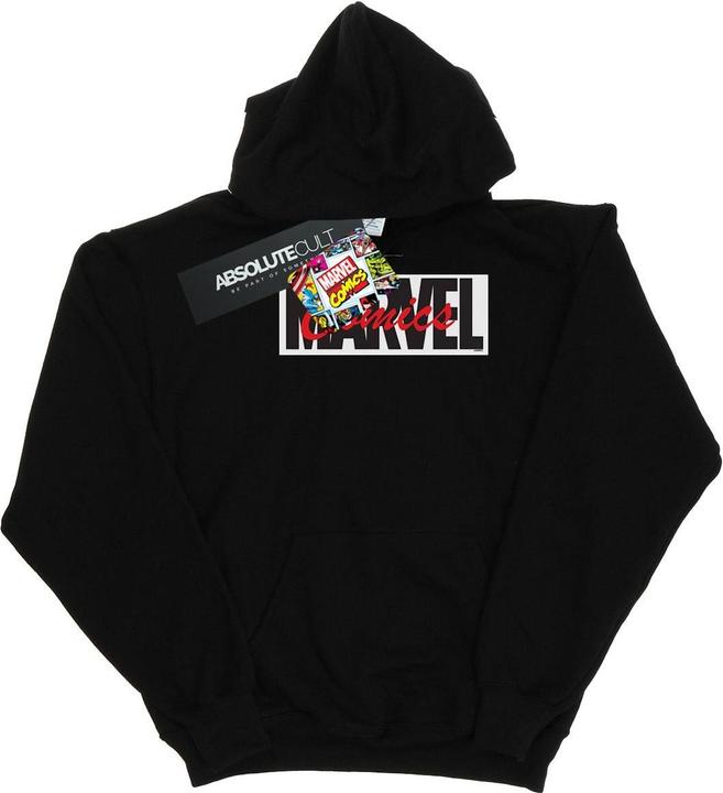 Actual product image Mens Red Font Logo Hoodie (L)