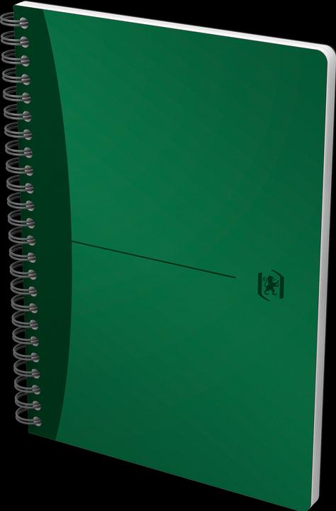 Image du produit Oxford Carnet à spirales Office (A5, Quadrillé)