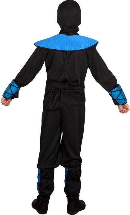 Actual product image Boland Royal Ninja Child Costume (128, 134, 140, 130 B)
