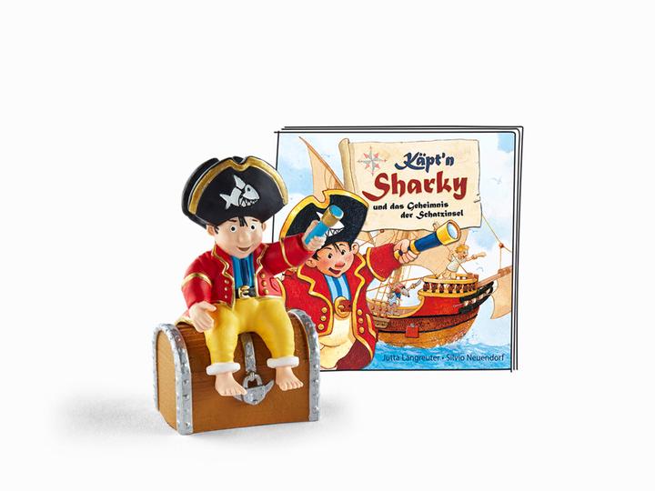 Produktbild Tonies Hörbuch Tonie - Käpt'n Sharky und das Geheimnis der Schatzinsel (Deutsch)