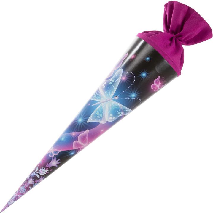 Produktbild Goldbuch Schultüte Schmetterling 70 cm (70 cm, 1 x)