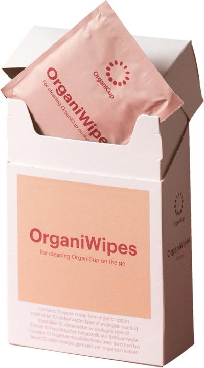 Produktbild AllMatters OrganiWipes (Normal)