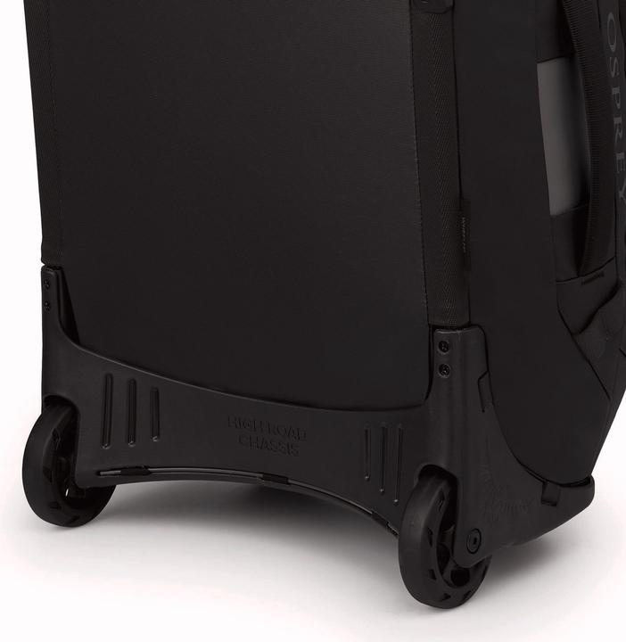 Immagine prodotto Osprey Transporter Wheeled Duffel 40, Raven (41 l, M (50 - 90l))
