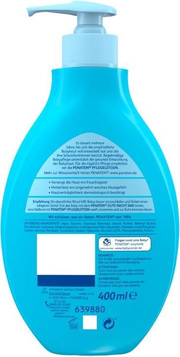 Actual product image Penaten Pflegelotion