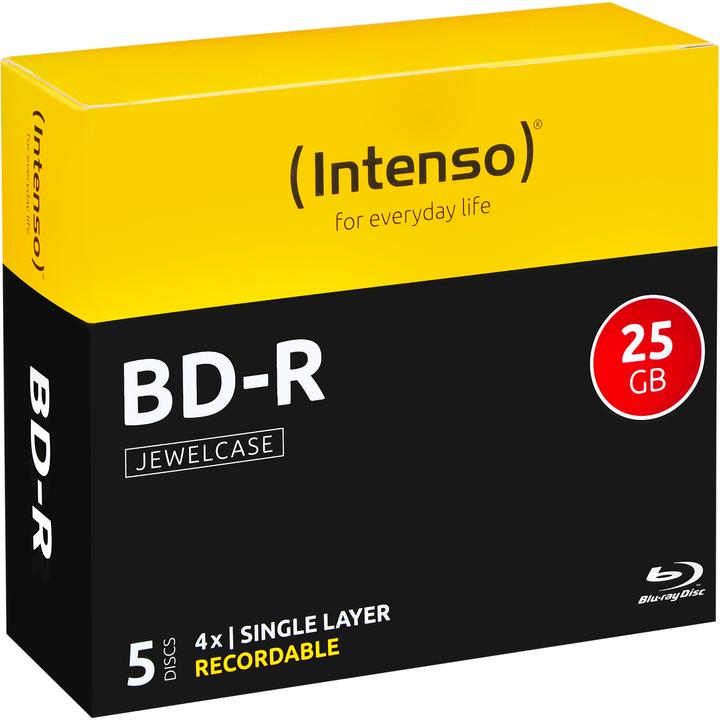 Image du produit Intenso Blu-Ray (5 x)