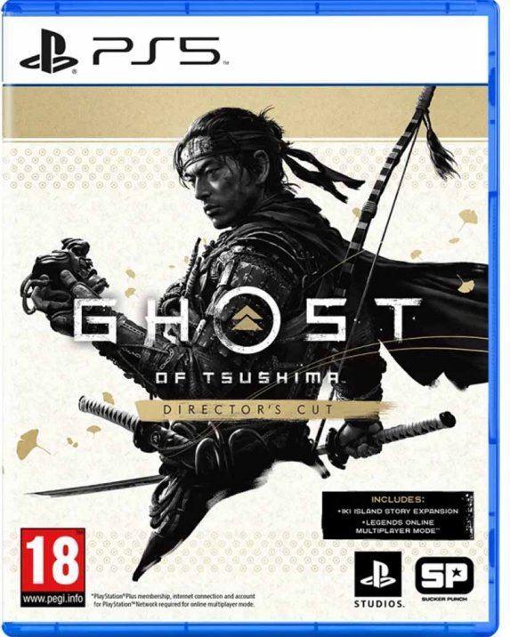 Produktbild Sony Ghost of Tsushima Director’s Cut (PS5, DE)