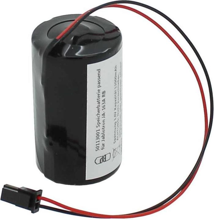 Immagine prodotto XCell Speicherbatterie 3,6V passend für Jablotron JA-163A RB - 13000 mAh (13000 mAh)