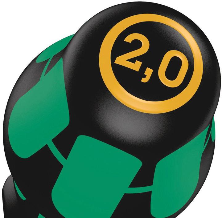 Produktbild Wera 335 0,5 x 3,0 x 80 mm (Schlitzschrauben)