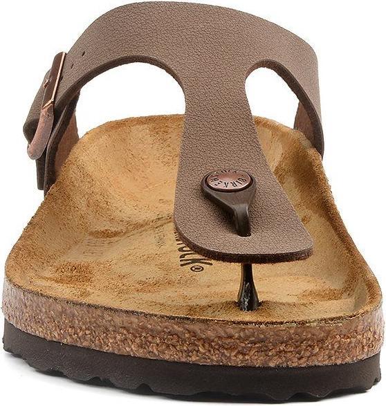 Image du produit Birkenstock Gizeh Birko-Flor Nubuk Normal (46)