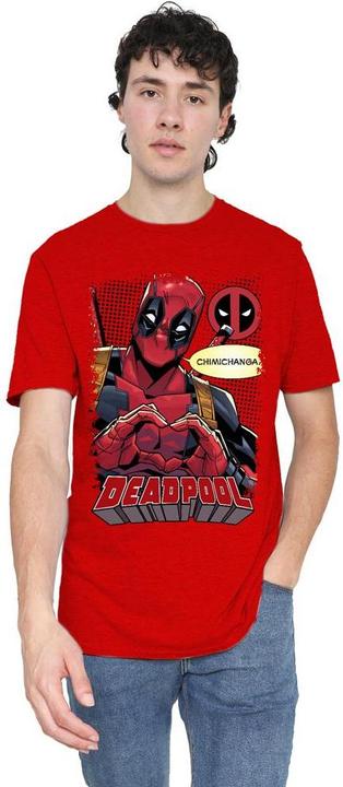 Produktbild Deadpool Chimichanga TShirt (XXL)