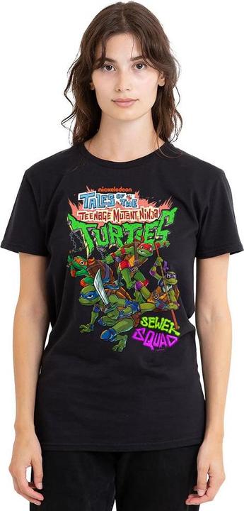 Produktbild Teenage Mutant NT Sewer Squad TShirt (M)