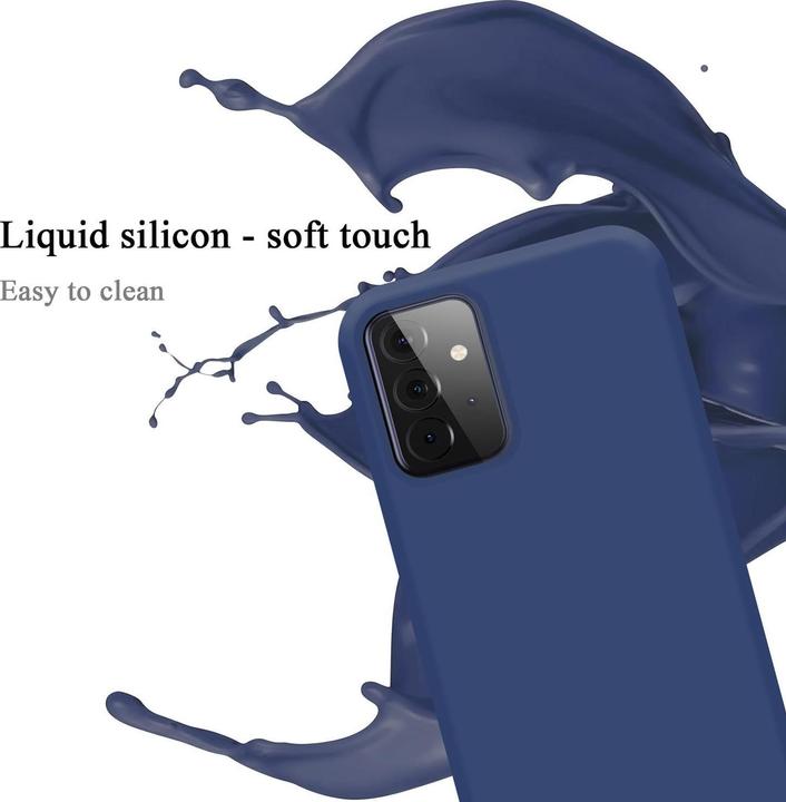 Immagine prodotto Cadorabo Copertura della cassa del silicone liquido TPU (Samsung Galaxy A72)