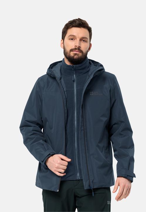 Actual product image Jack Wolfskin Taubenberg 3in1 Jkt M (XL)