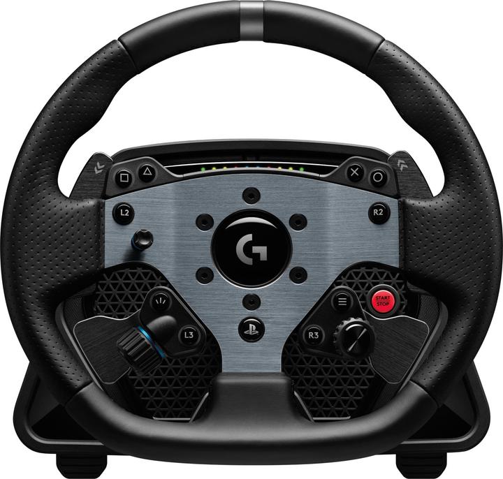 Logitech G PRO Wheel - BLACK - PLUGE - EMEA (PS4, PS5, PC)