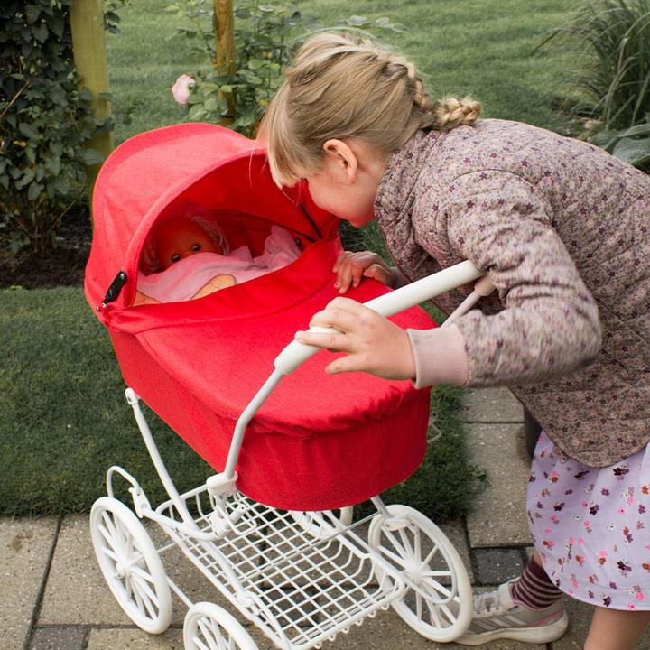 Image du produit Trille Classic Doll pram red