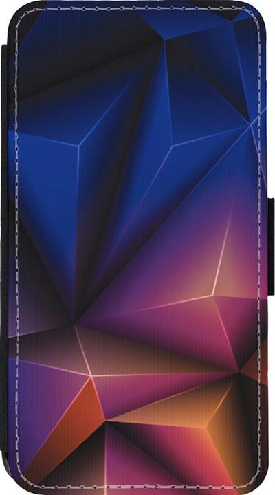 Immagine prodotto PhoneLook Portafoglio Coque noir Triangoli astratti (Apple iPhone 13 mini)