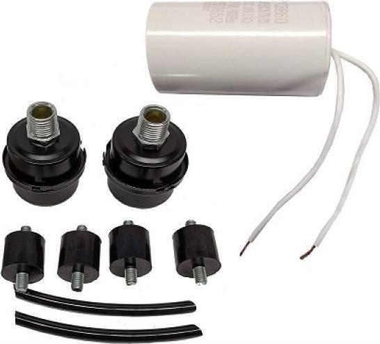 Produktbild Implotex - 1500W-Motor mit Anlaufkondensator - Flüsterkompressor-Motor Kompressor-Aggregat