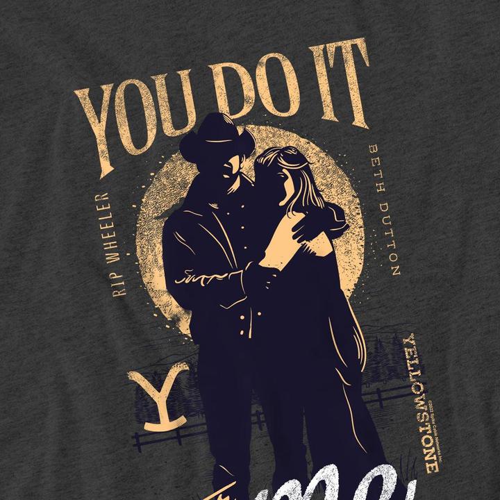 Immagine prodotto Yellowstone You Do It for Me Maglietta Rip e Beth Adulto Unisex (M)