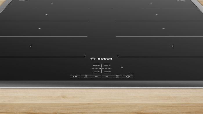 Immagine prodotto Bosch Hausgeräte Set da incasso, HEB517BB4 + NXX645CB5E, cucina da incasso, piano cottura a induzione, HND619LS67