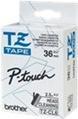 Produktbild Brother Tze-Cl6 (3.60 cm, Schwarz)