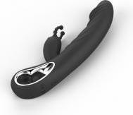Erolab Massaggiatore per il punto G e il clitoride Cheeky Bunny nero (ZYCP01b)
