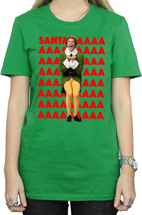 Produktbild Elf Buddy Santa Scream TShirt (M)