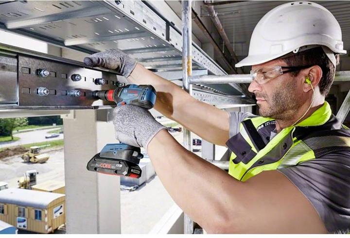 Actual product image Bosch Professional GDX 18V-200 (Rechargeable battery operated)