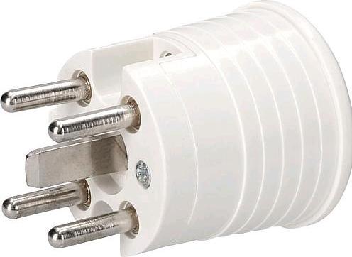 Produktbild ABL PERILEX Stecker, 16 A, weiss
