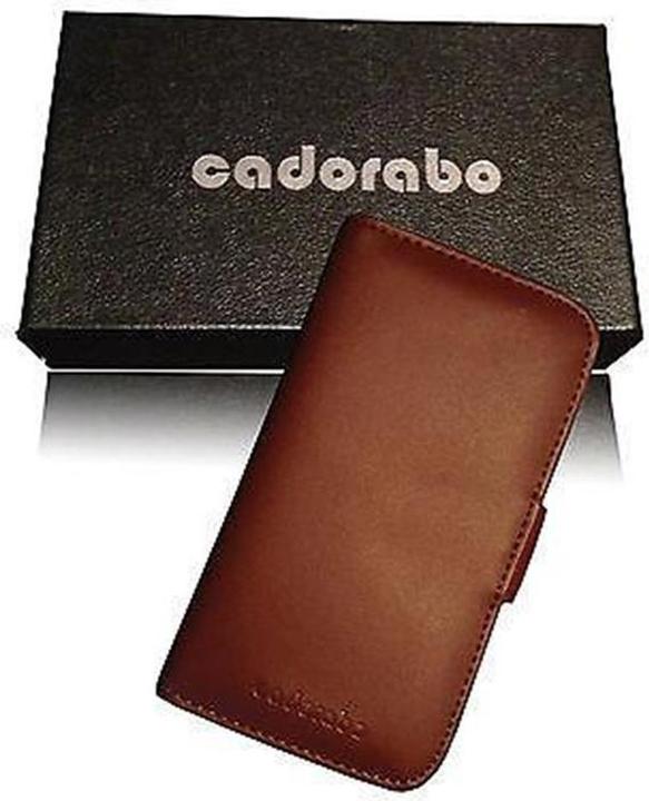 Actual product image Cadorabo Case for Apple iPhone 4 / iPhone 4S for Apple iPhone 4 / iPhone 4S Book Glatt (Apple iPhone 4s, Apple iPhone 4)