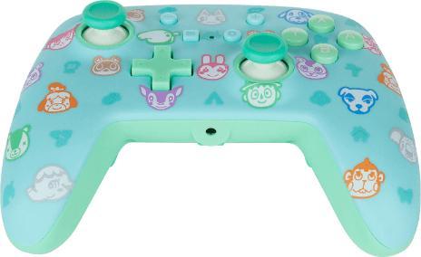 Image du produit PowerA Enhanced Wired Controller - Animal Crossing (Switch)