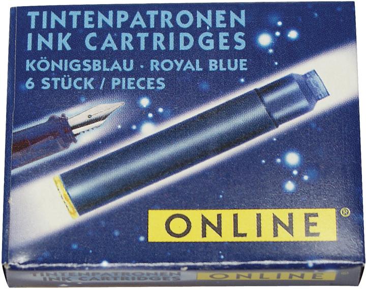 Actual product image Online Ink Cartridges Standard (Inkwell, Royal blue)