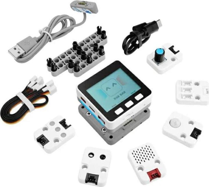 Image du produit M5Stack Kit de démarrage V2.7 M5GO IoT