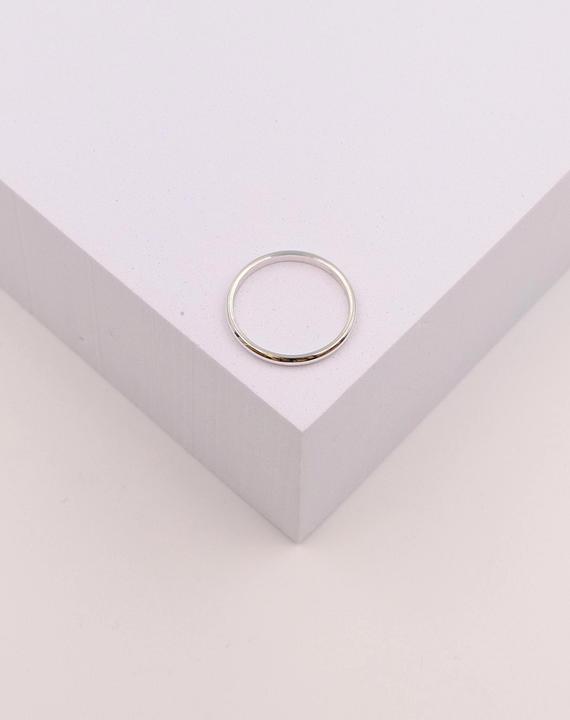 Immagine prodotto Muau Anello nuziale (50, 950 Platino)