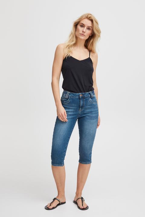 Image du produit Pulz Jeans PZTENNA HW Capri - 50207524 (29)