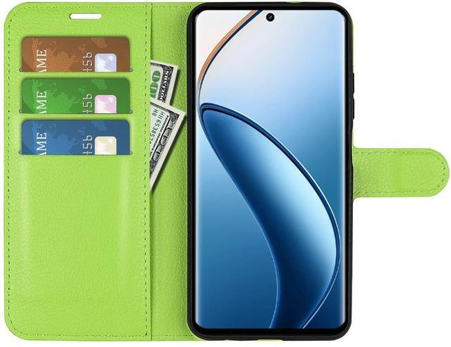 Immagine prodotto MU Classic Serie di copertine per libri in pelle Litchi (Realme 12)