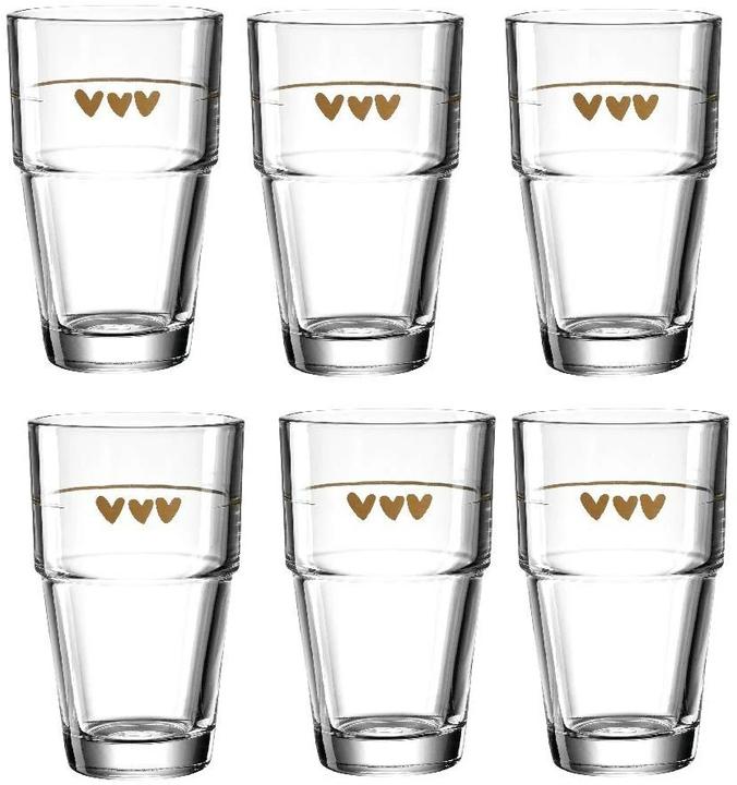 Image du produit Leonardo Solo Herz (410 ml, 6 x)