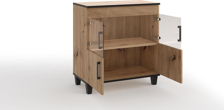 Actual product image ADRK Furniture Wardrobe POLA 06 (80 x 40 x 90 cm)